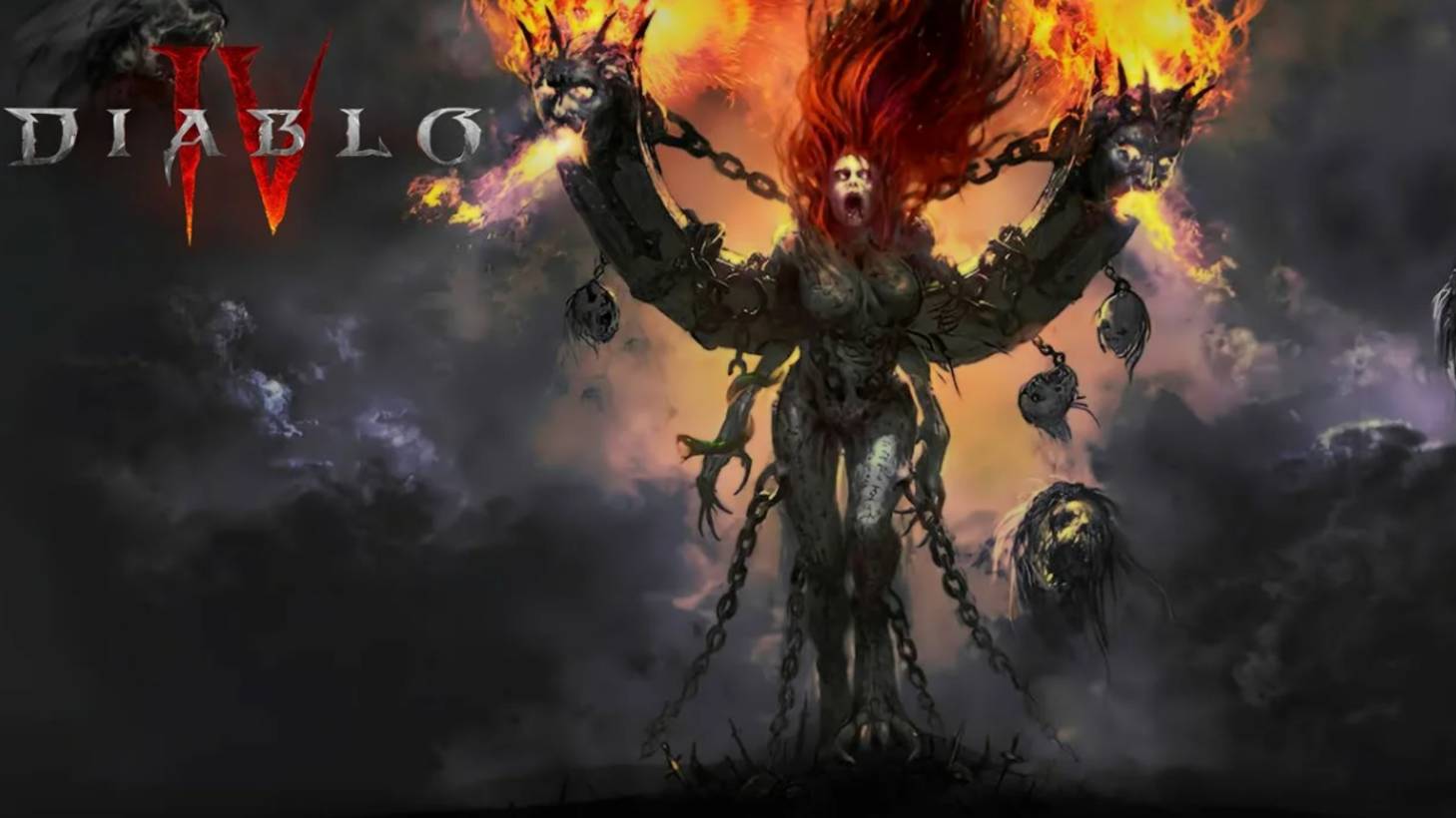 5. DIABLO 4 - акт 4 Надвигающаяся буря БОСС - Андариэль