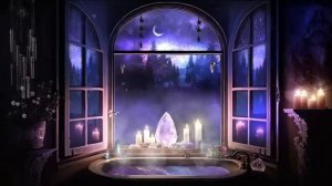 ведьмина атмосфера. Голос кристаллов.