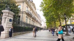 Прогулка по Парижу 🇫🇷 Авеню Монтень и знаменитые Шанз-Элизе 🌸 атмосфера французского шика