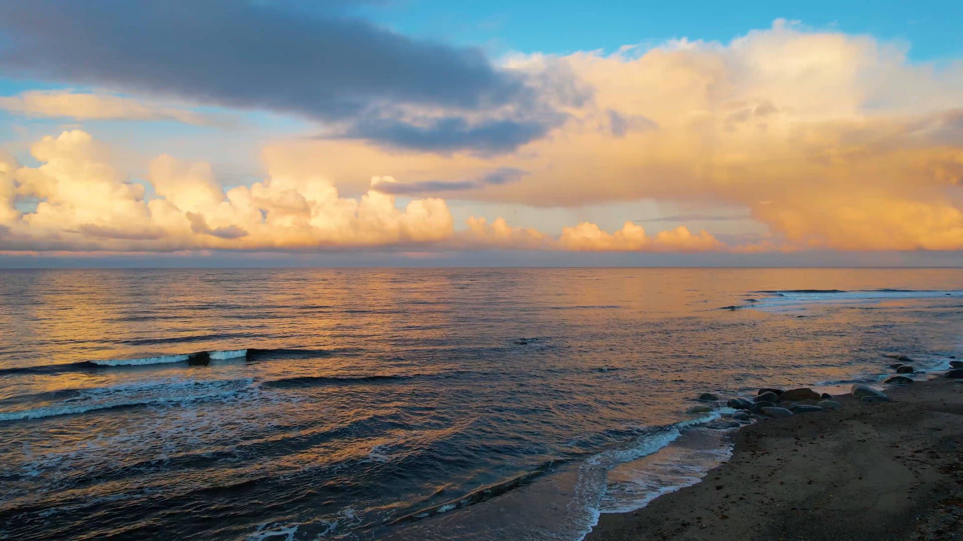 Белое море. 4K смотреть онлайн