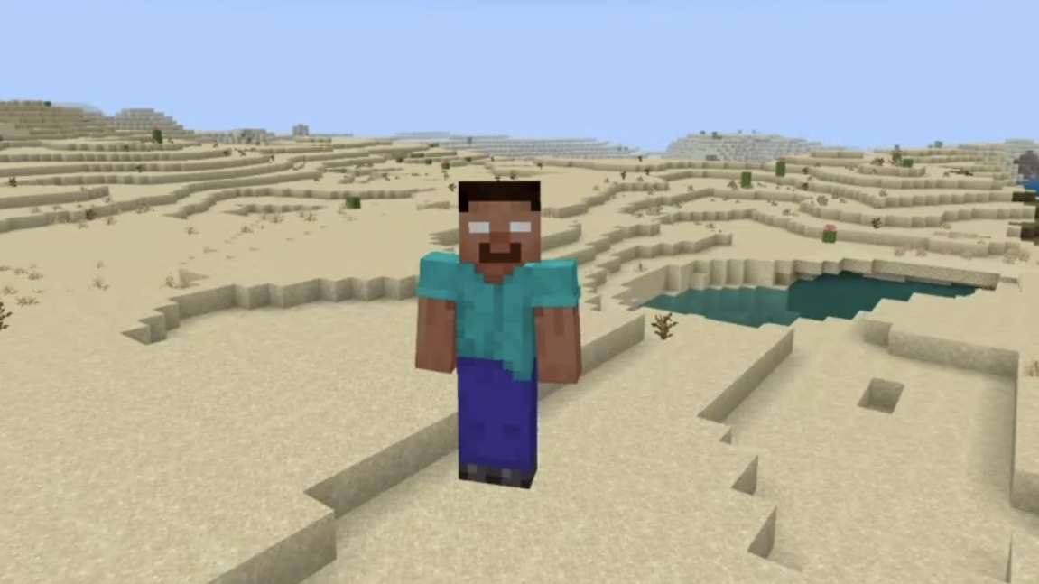 Minecraft -с комментариями Херобрин снова хулиганит и захватывает деревни
