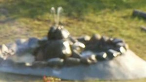 Великий Устюг.  Второй фонтан в усадьбе Арлазорова