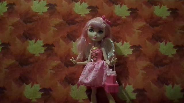 Обзор на Си. Эй. Кьюпид Имениный Бал*Эвер Афтер Хай-Ever After High*C. A. Cupid