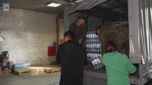 Помощь боевым братьям: ассоциация ветеранов СВО доставила на абаканский склад гумпосылку