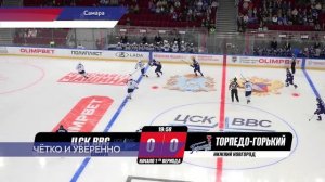 Хоккейные команды системы клуба «Торпедо» победили в очередных матчах в своих чемпионата