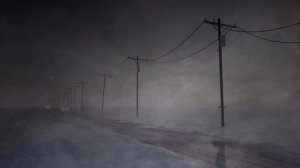 14 - Winter road