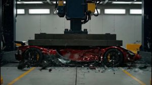 Автомобиль против гидравлического пресса | Краш-тест 3