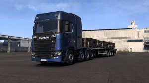 ETS2 Едем по Европе