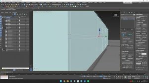 7.17 - Kitchen island - shelves and doors