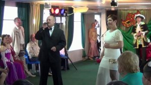 Бал-маскарад на теплоходе "Федор Достоевский" 2017г. Часть 2.