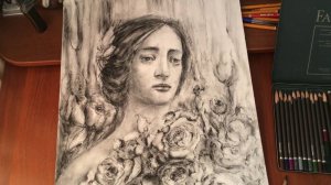 Между цветами и тенями.