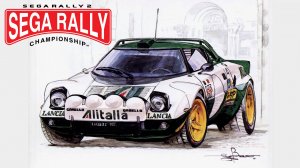 Прохождение Sega Rally 2 Championship