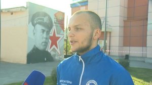 В Нижнем Новгороде открыли мурал, посвящённый Герою Советского Союза Николаю Фильченкову