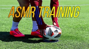 ASMR TRAINING in Adidas F50 Elite