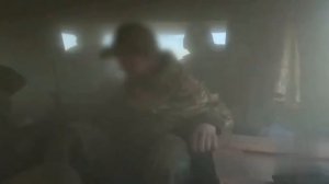 Фронтовая удача. Наши парни целы, отделались легким испугом !!!