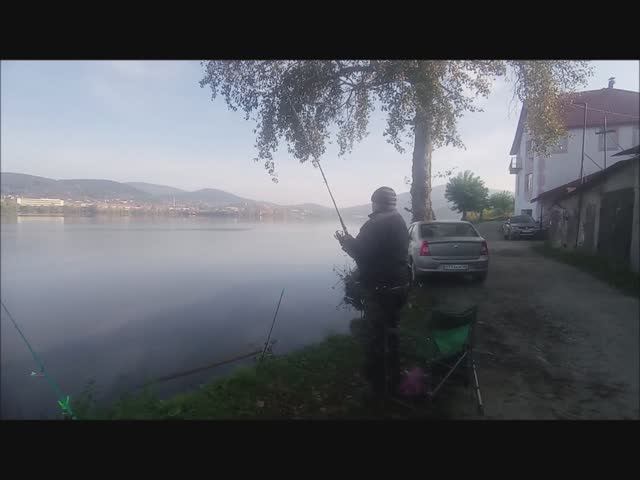 Белорецк. Пруд. Подлещик. смотреть онлайн