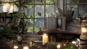 Ведьмина атмосфера. Магия растений.