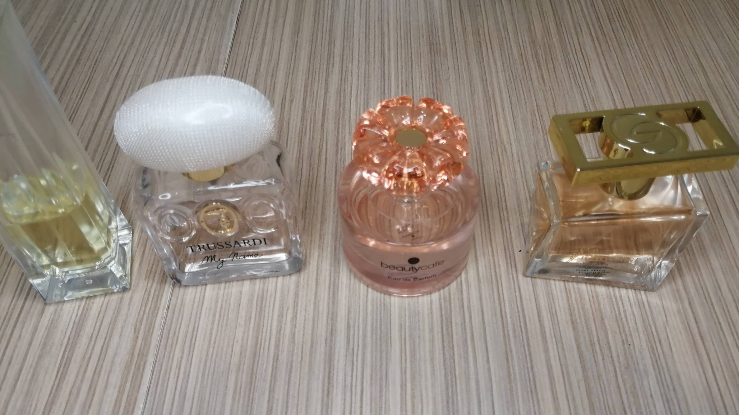 Мои парфюмерные бутылочки #парфюмерия #парфюмдляженщин