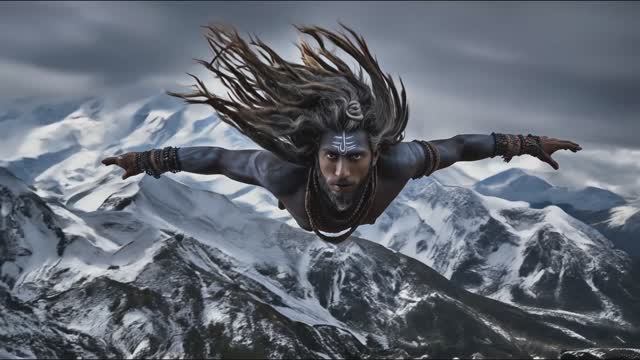 Cosmic Dance of Lord Shiva