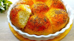 Как испечь идеальный ароматный хлеб с хрустящей корочкой! Простой рецепт в домашних условиях!