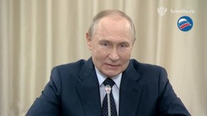 Патриоты и защитники: Путин видит в участниках СВО будущих лидеров России