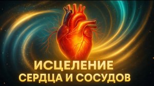 💛 ИСЦЕЛЕНИЕ СЕРДЕЧНО-СОСУДИСТОЙ СИСТЕМЫ | Намерение Света 528 Гц