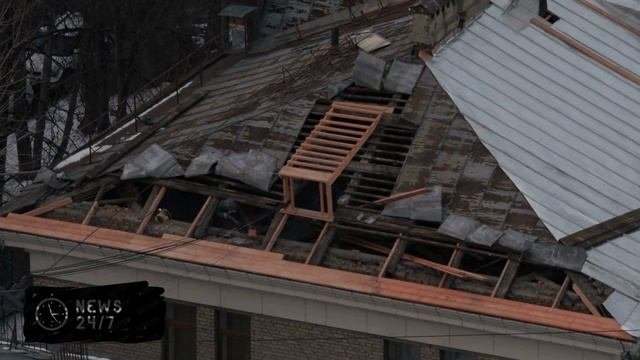 В Киржаче загорелась школа, из здания эвакуировали 450 человек