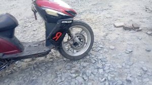 racer stels  exclusive  . рейсер стелс эксклюзив, скутер на больших колесах .mp4