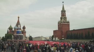 Путь к Победе. Красная Площадь