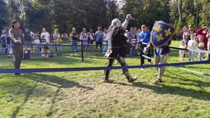 06.08.2025 - Серия Турниров Волжский Берег - Турнир №34. Щит-меч/Абсолют. Бой 14