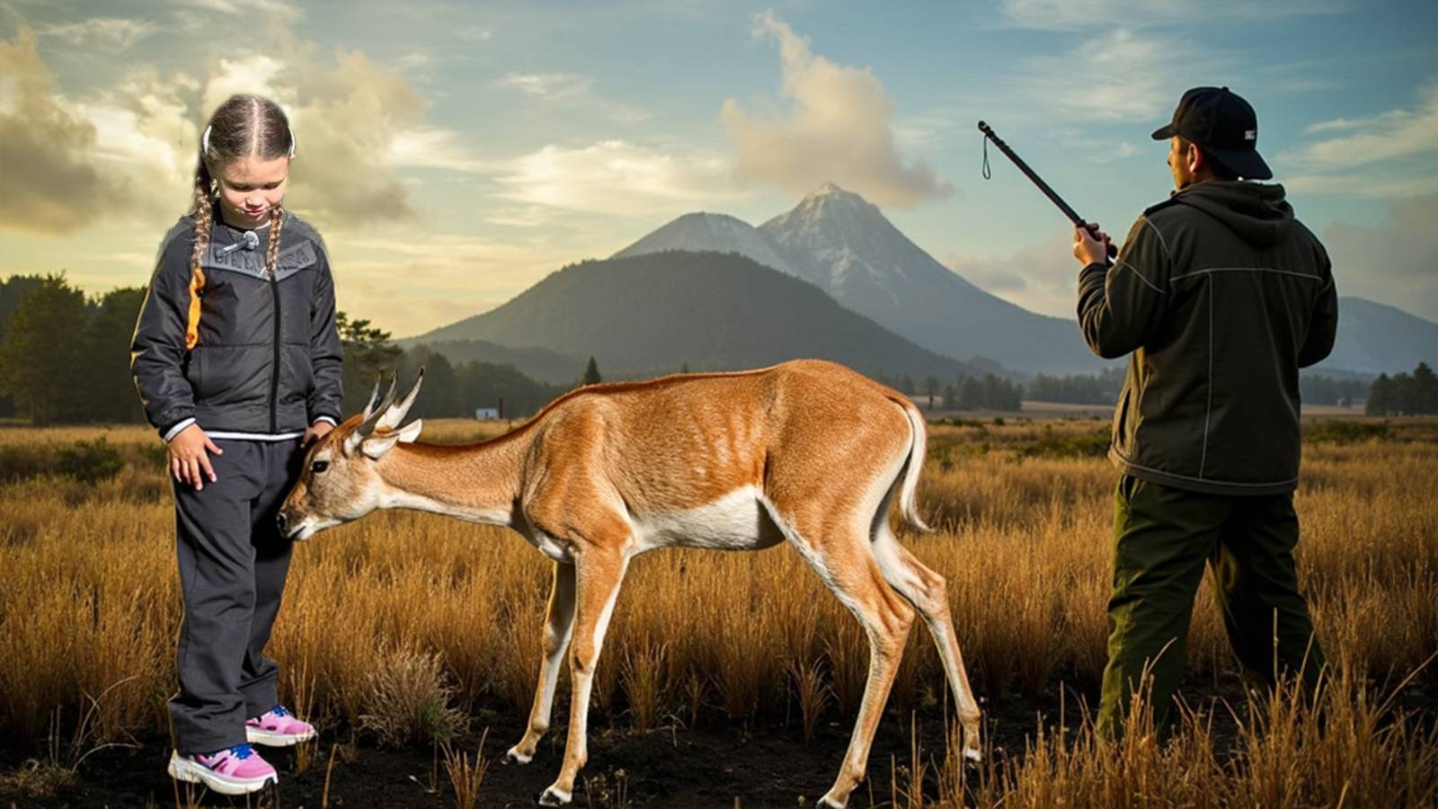 ОХОТА НА ОЛЕНЯ!