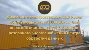 Дизельный генератор ADD2250M_2