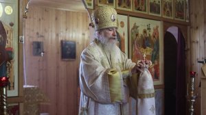 Проповедь епископа Амвросия (Тимрота) на память родителей Иоанна Предтечи, 18 сентября 2025