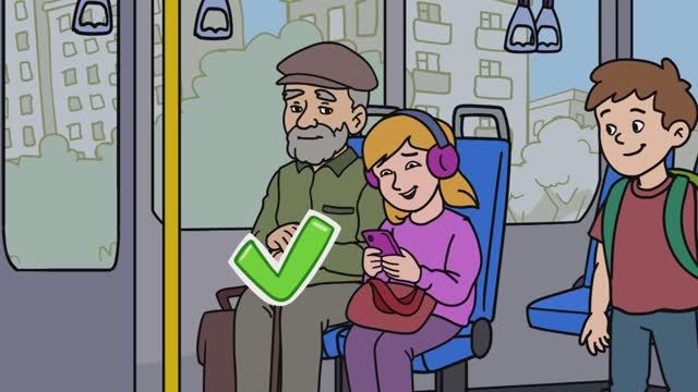 Ожившая раскраска от РСА I 3 сезон I Выпуск 16: "Примерный пассажир-2. Маршрутный транспорт"