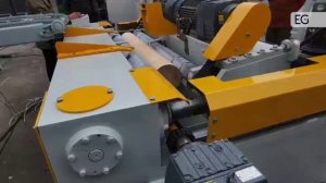 Линия для лущения шпона SHINING