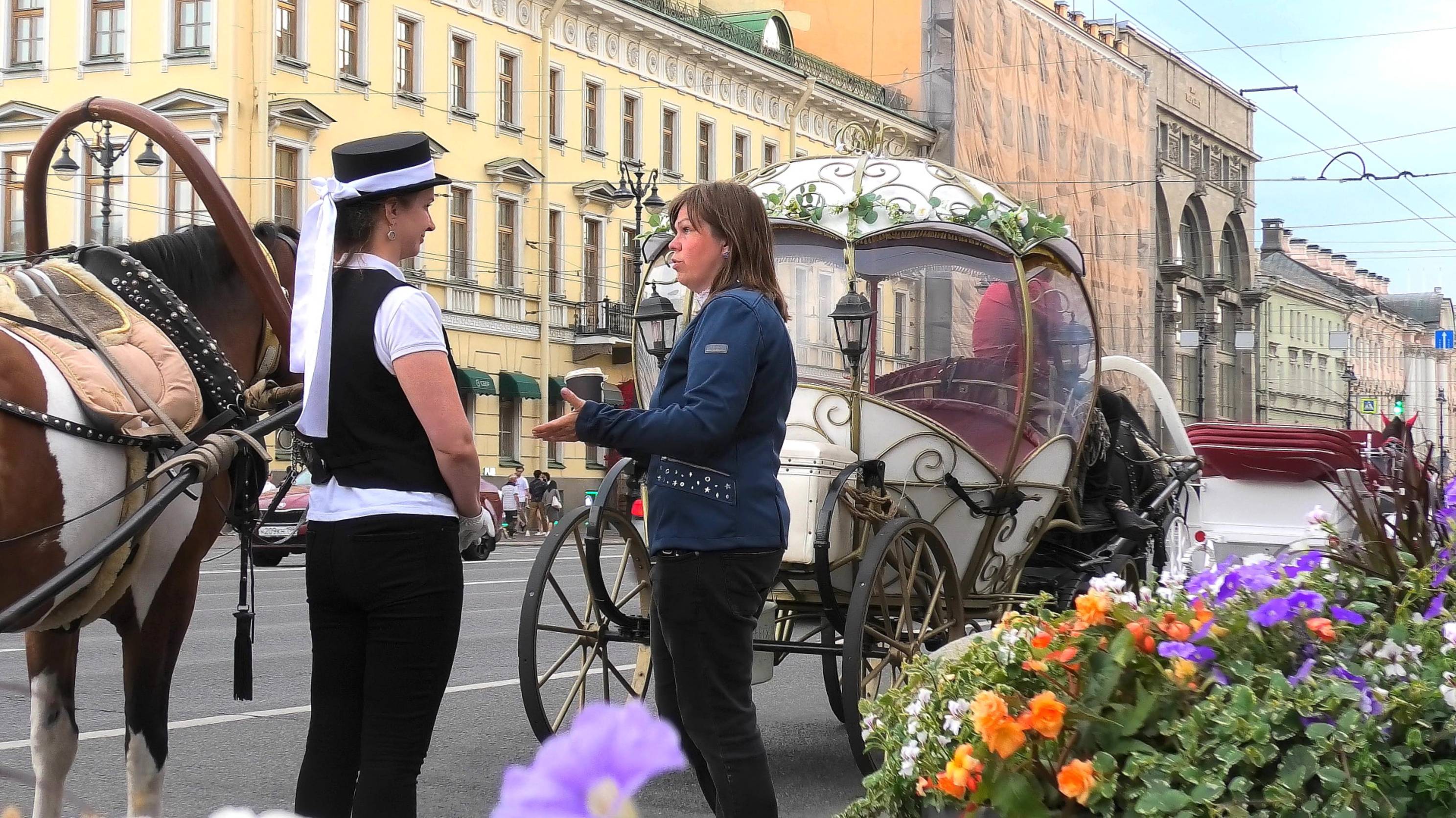 Лето на Невском проспекте