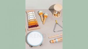 Музыкальные инструменты для детей, 7 предметов TrendToys. ZNN004