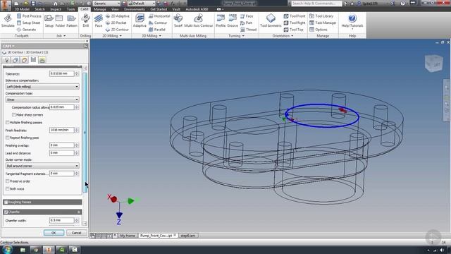 27 - Diving into 2D Milling Head-first - Part 2 - Verify and Compare Tool смотреть онлайн
