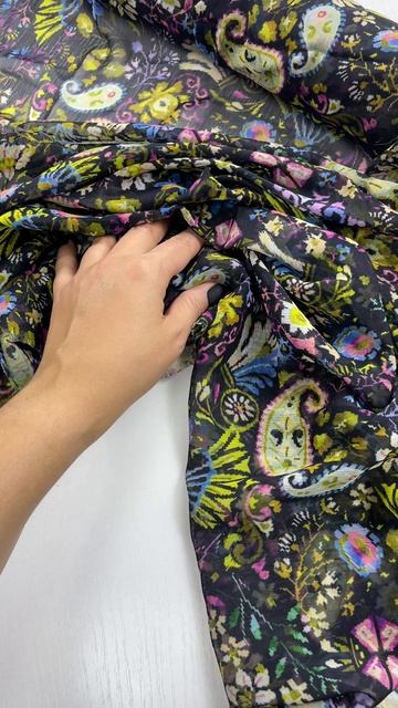 Обзор ткани полиэстер PL-0398 смотреть онлайн