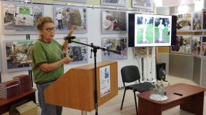 Методы контроля биоповреждений памятников из камня