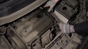 Заливка Форум Супер в Opel Zafira 1.8