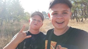 Ищем пещеры которым 60 лет .Осенний рейд лыски