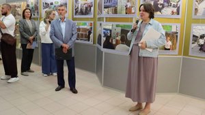 Открытие выставки "Мавзолей аланского правителя:сохранение и возрождение рельефов"