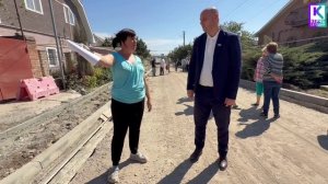 Ремонт дороги на улице Северной в Керчи идёт с учётом мнения жителей