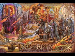 Прохождение Lord of the Rings Fellowship of the ring без комментариев часть 4