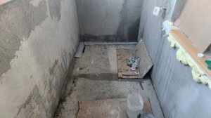 Балкон в стиле лофт: результат штукатурки со смесью Церезит СМ 14, СТ 29 И СХ 5 🔪 👍