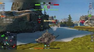 A.P. AMX 30 Деструктор.Воин.World of Tanks Blitz.