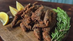 ЖАРЕНАЯ КОРЮШКА. Как пожарить корюшку чтобы она была хрустящей и вкусной!