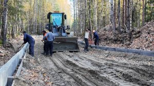 В Пыть-Яхе строят двухкилометровую лыжероллерную трассу