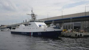 Пограничный сторожевой корабль России зайдет в порт Баку 23 сентября